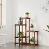 vidaXL Flower Stand 62.5x61.5x101.5 cm Solid Wood Fir