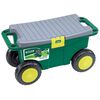 Draper Tools Garden Tool Cart and Seat 56x27.2x30.4 cm Green 60852