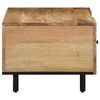 vidaXL Coffee Table 100x54x40 cm Solid Wood Mango