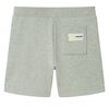 Kids' Shorts with Drawstring Light Khaki Melange 128