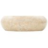 vidaXL Sink 40x12 cm Marble Cream