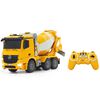 JAMARA RC Concrete Mixer Mercedes-Benz Arocs 1:20 Yellow