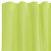 vidaXL Voile Curtains with Rod Pockets 2 pcs Apple Green