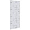 vidaXL Shower Roller Blind 80x240 cm Square