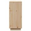 vidaXL Sideboard 110.5x35x80 cm Solid Wood Pine