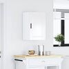 vidaXL Kitchen Wall Cabinet&nbsp;Porto High Gloss White Engineered Wood