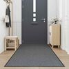 vidaXL Doormat Anthracite 115x400 cm