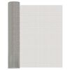 vidaXL Mesh Screen 60 x 500 cm 8 Mesh Stainless Steel 201 Silver