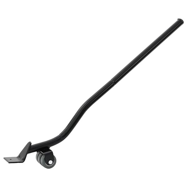 vidaXL Furniture Rollers 4 pcs with Lifter 13.5x13.5x6 cm Steel 1300 kg