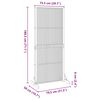 vidaXL Privacy Screen Indoor/Outdoor 180.5 cm Solid Acacia Wood