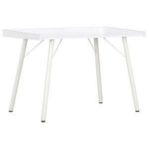vidaXL Desk | White | Engineered wood | 90 x 50 x 79 cm | Durable | Desk