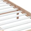 vidaXL Bed Frame without Mattress King Size Solid Wood