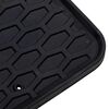 vidaXL Car Mat 3 pcs Black VW CRAFTER , TGE TPE