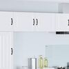 vidaXL Kitchen Cabinet 2 pcs White 50 x 31 x 40 cm Engineered Wood