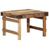 vidaXL Coffee Table Brown 60 x 55 x 40 cm Solid Reclaim Wood