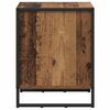 vidaXL Bedside Table Old Wood 50 x 39.5 x 50 cm Engineered Wood