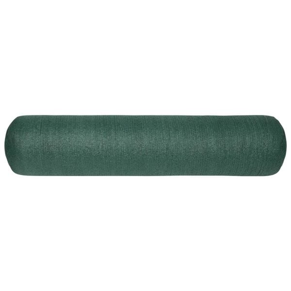 vidaXL Privacy Net Green 1.2x25 m HDPE 195 g/m²