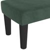 vidaXL Bench Dark Green 70 x 30 x 30 cm Velvet