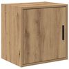 vidaXL Garage Wall Cabinet Artisan Oak Engineered Wood