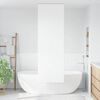 vidaXL Shower Roller Blind with Cassette 80x240 cm Fabric Width 76 cm