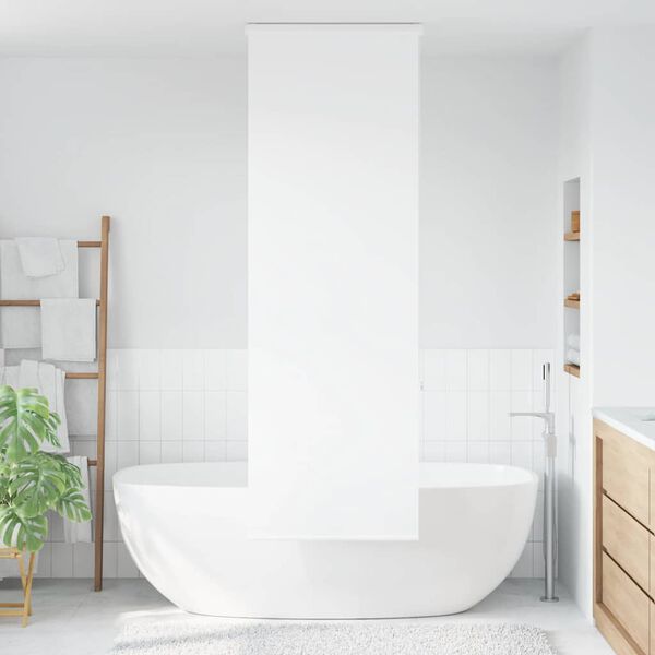 vidaXL Shower Roller Blind with Cassette 80x240 cm Fabric Width 76 cm