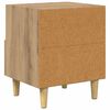 vidaXL Bedside Cabinet Artisan Oak 40 x 35 x 47 cm Engineered Wood