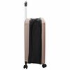 vidaXL Suitcase Folding Rose gold 43 x 27 x 66 cm ABS Plastic