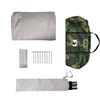 vidaXL Camping Tent Dome 4-Person Camouflage Waterproof
