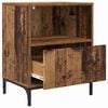 vidaXL Bedside Cabinet Old wood 49 x 36 x 61 cm Engineered wood
