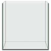 vidaXL Aquarium with Storage Transparent 30 x 30 x 30 cm Glass