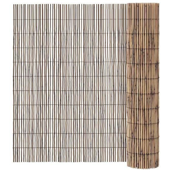 vidaXL Reed Fence Folding Brown 300 x 180 cm Reed