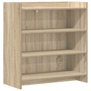 vidaXL Sideboard Sonoma Oak 75 x 36 x 80 cm Engineered Wood