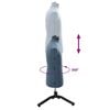 vidaXL Adjustable Dress Form Female Manual Blue 37.5-45.5 inch Fabric