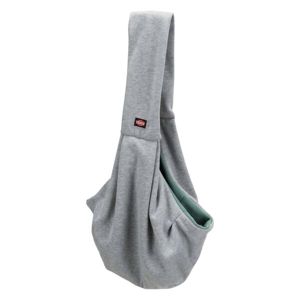 TRIXIE Front Pet Carrier Junior Light Grey