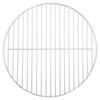 vidaXL BBQ Grill Grate Round &Oslash;37 cm 304 Stainless Steel