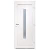 vidaXL Front Door Anthracite 88x200 cm PVC