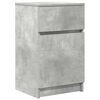 vidaXL Bedside Cabinets 2 pcs Concrete Grey 39x35x65 cm Engineered Wood