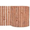 vidaXL Bark Fence 1000x30 cm