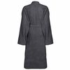 vidaXL Bathrobe KINN Anthracite S Cotton