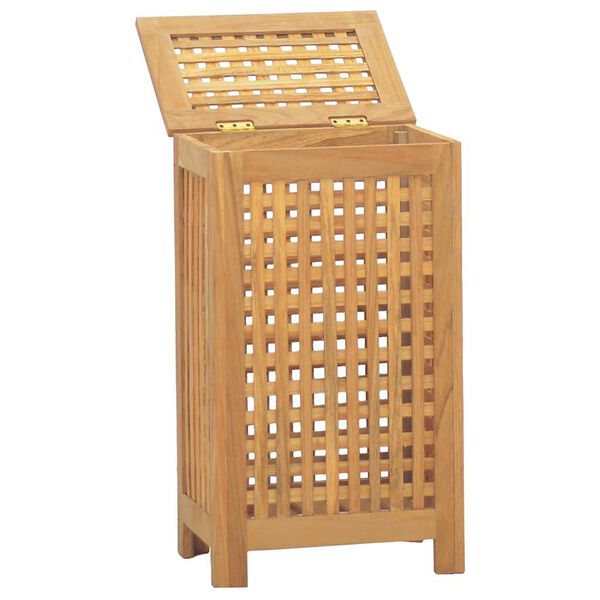vidaXL Wash Bin 35x25x60 cm Solid Wood Teak