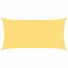 vidaXL Sunshade Sail HDPE Rectangular 2x4 m Beige