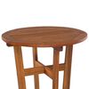 vidaXL Bar Table 60x105 cm Solid Acacia Wood