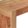 vidaXL Console Table 110x30x76 cm Solid Wood Acacia