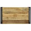 vidaXL Coffee Table Brown 90 x 50 x 38 cm Solid rough mango wood