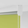 vidaXL Roller Blind Blackout Leaves Green 120x130 cm Fabric Width 116.6 cm Polyester