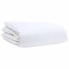 vidaXL Summer Duvet with Pillow 2 pcs White Down Feather
