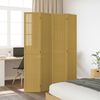 vidaXL Room Divider 4 Panels Brown Solid Wood Paulownia