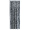 vidaXL Velvet Curtains 2 pcs Silver Grey 260 x 140 cm Velvet