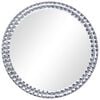 vidaXL Wall Mirror 60 cm Tempered Glass