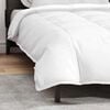 vidaXL 2-in-1 Duvet White 135 x 200 cm Down